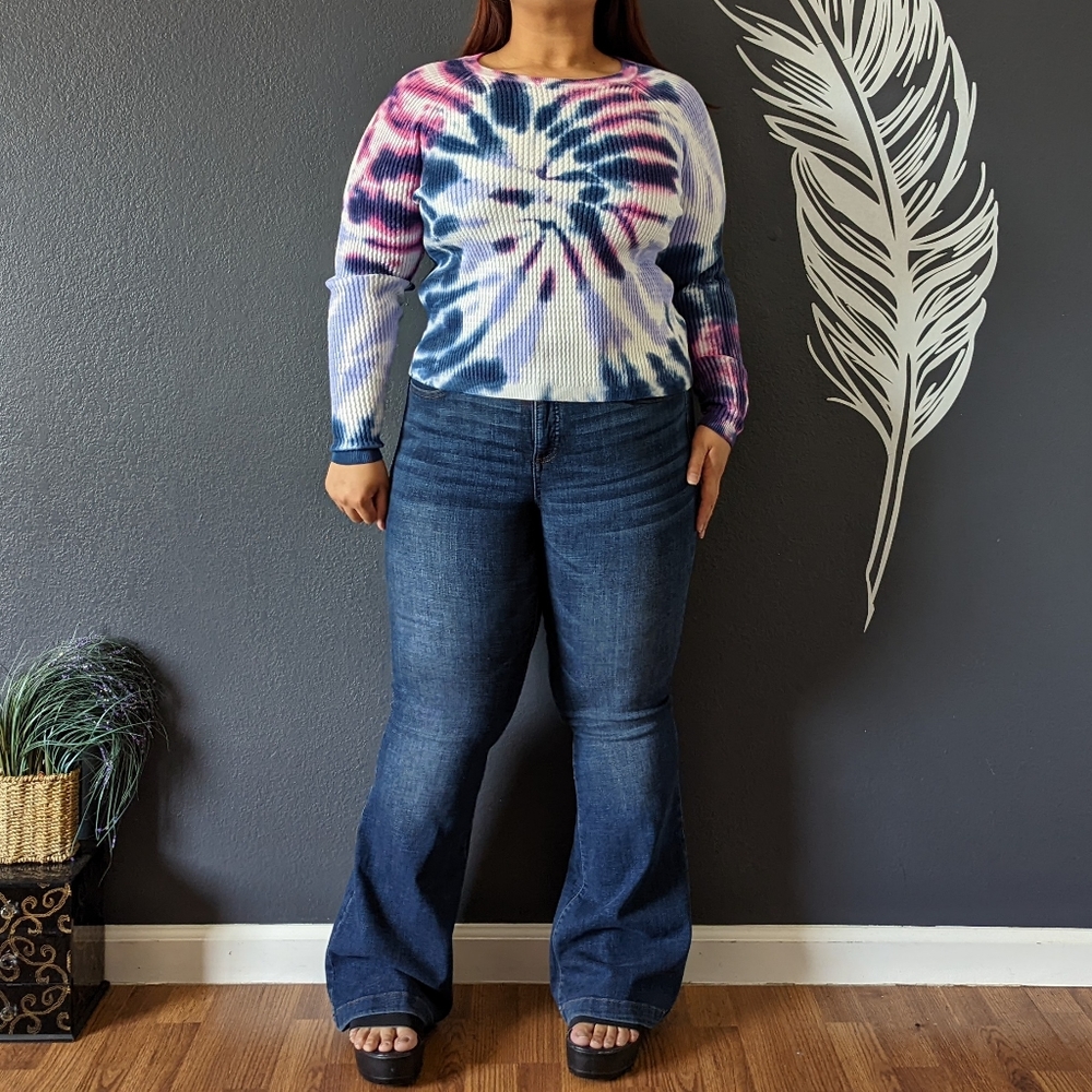Lini Tie Dye Sweater